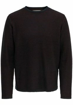 Meilleur prix 👍 Only & Sons Pullover - Rum Raisin 🔥