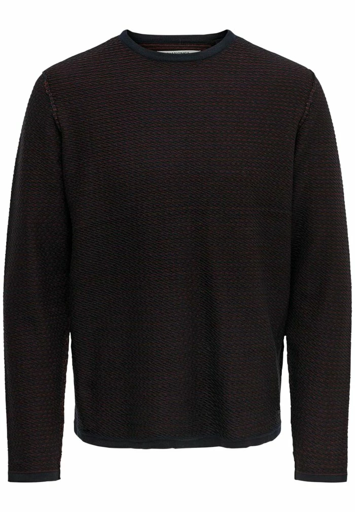 Meilleur prix 👍 Only & Sons Pullover - Rum Raisin 🔥 1 Meilleur prix 👍 Only & Sons Pullover - Rum Raisin 🔥