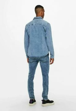 Les meilleures critiques de 🎉 Only & Sons T-shirt à Manches Longues - Blue Denim ❤️ -Boutique Only & Sons 48ca72d57af840cf8300c94e12d13288