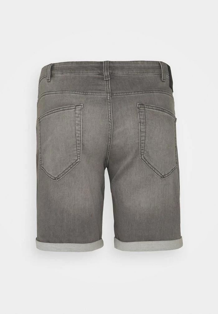 Nouveau 🛒 Only & Sons ONSPLY LIFE - Short En Jean - Grey Denim ⌛ 2 Nouveau 🛒 Only & Sons ONSPLY LIFE - Short En Jean - Grey Denim ⌛ – Image 2