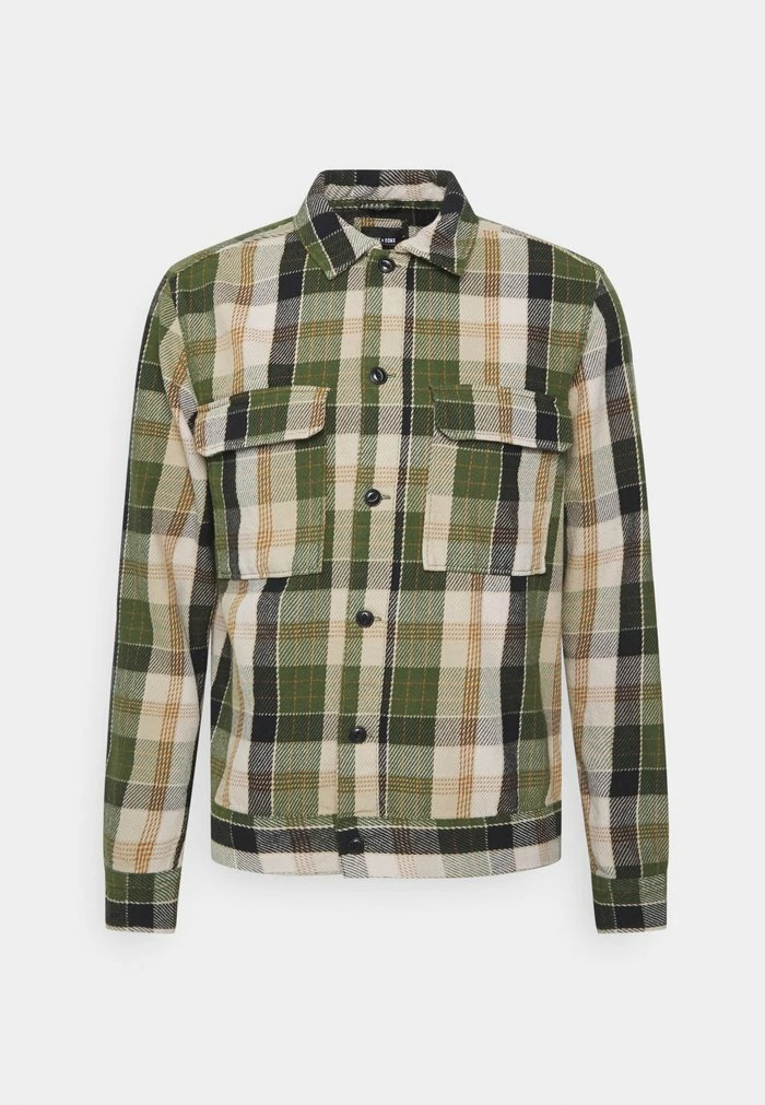 Meilleure vente 🔥 Only & Sons ONSAJAY CHECK OVERSHIRT - Chemise - Rifle Green 🎉 1 Meilleure vente 🔥 Only & Sons ONSAJAY CHECK OVERSHIRT - Chemise - Rifle Green 🎉