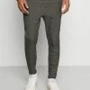 Les meilleures critiques de 🛒 Only & Sons ONSLINUS CROP CHECK PANTS - Pantalon Classique - Grey Melange 🔔