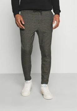 Les meilleures critiques de 🛒 Only & Sons ONSLINUS CROP CHECK PANTS - Pantalon Classique - Grey Melange 🔔