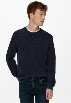 Sortie 🧨 Only & Sons Pullover - Dark Navy ⭐ -Boutique Only & Sons 4983909774c145bb961f1196af68b9cb