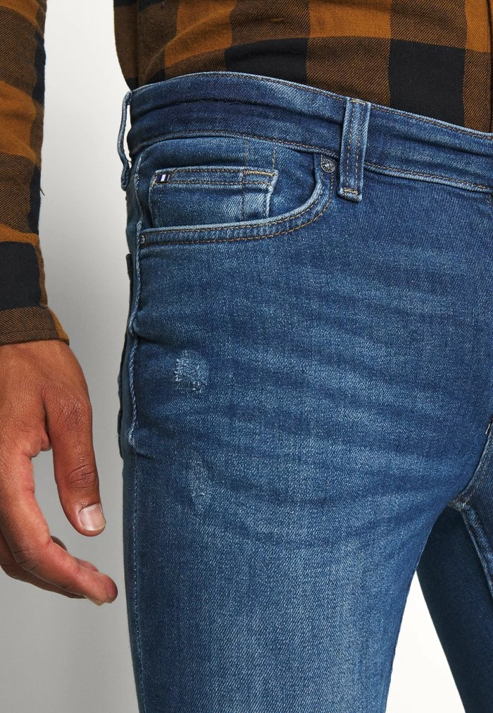 Remise 🎁 Only & Sons ONSWARP - 👖 Jeans Skinny - Blue Denim 😀 5 Remise 🎁 Only & Sons ONSWARP - 👖 Jeans Skinny - Blue Denim 😀 – Image 5