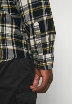 Sortie 🎉 Only & Sons ONSSIMON LIFE CHECKED SHIRT - Chemise - Dark Navy 🤩 -Boutique Only & Sons 499dcc05ed0a4ebdb769e4c85c56064e