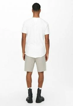 Le moins cher ✨ Only & Sons Short - Silver Lining 💯 -Boutique Only & Sons 4a0a91a02839435c8d10e0b0107f8809