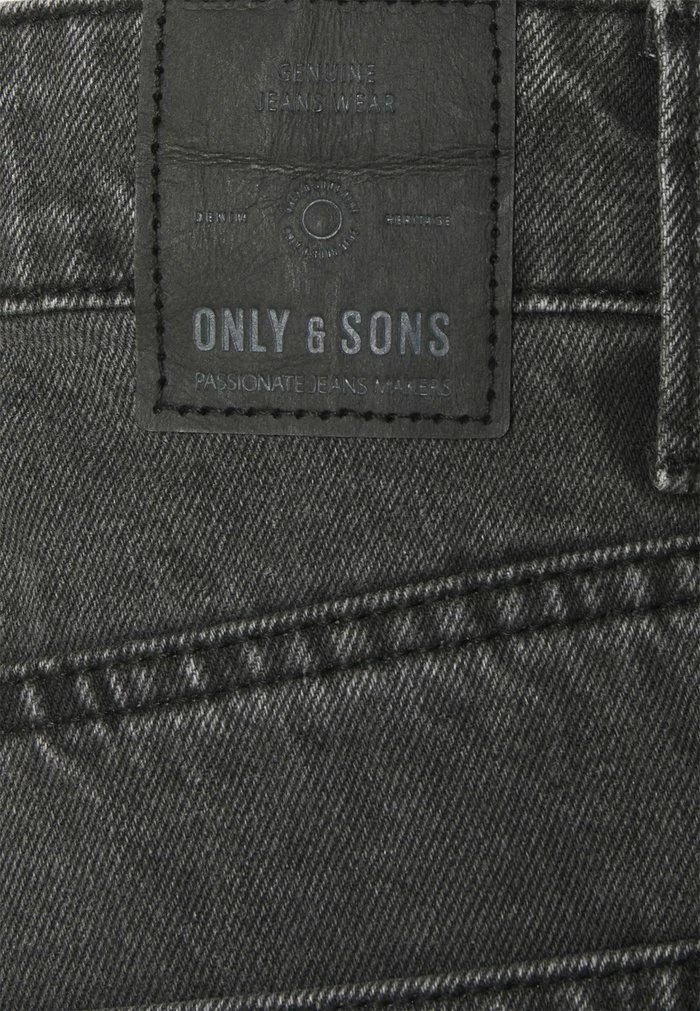 Meilleure vente ✔️ Only & Sons ONSEDGE LOOSE - Jean Droit - Black Denim 💯 3 Meilleure vente ✔️ Only & Sons ONSEDGE LOOSE - Jean Droit - Black Denim 💯 – Image 3