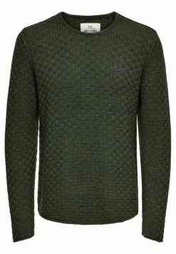 Nouveau 🔔 Only & Sons Pullover - Peat 🧨 -Boutique Only & Sons 4a80aed0e7e34b84804c62990faf7640