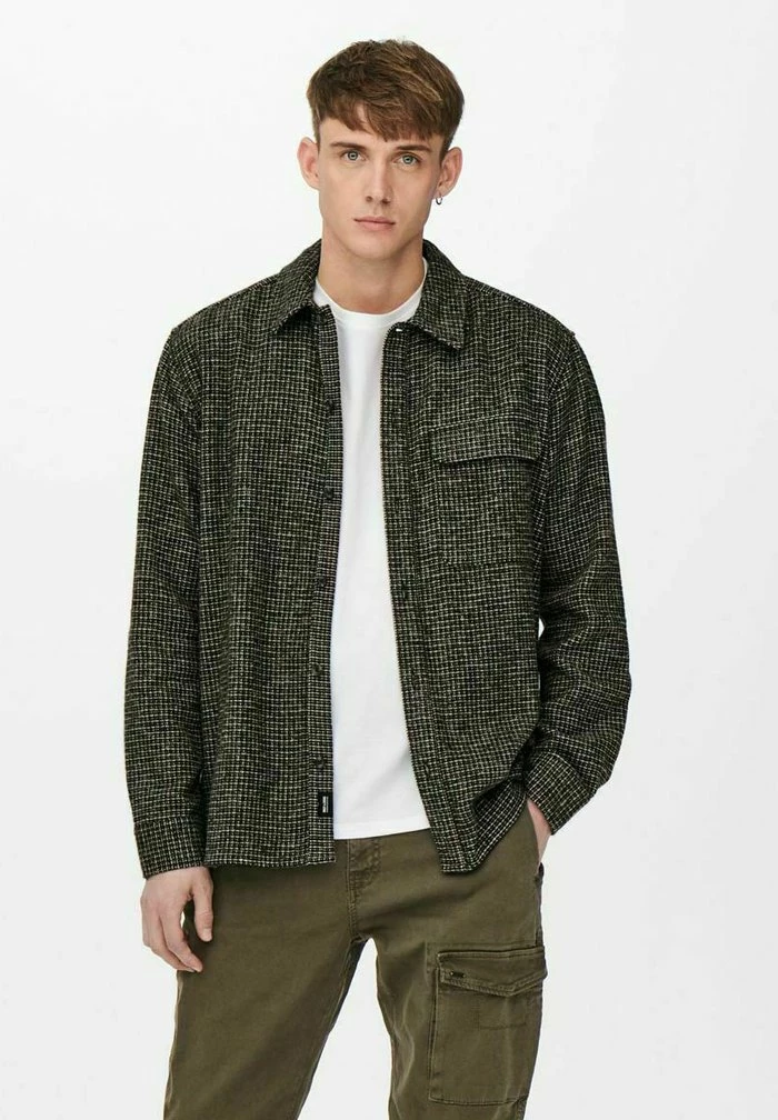 Top 10 ⭐ Only & Sons Chemise - Butterscotch 🌟 1 Top 10 ⭐ Only & Sons Chemise - Butterscotch 🌟