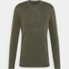 Le moins cher 😍 Only & Sons ONSGARSON WASH CREW NECK - Pullover - Peat 🎉