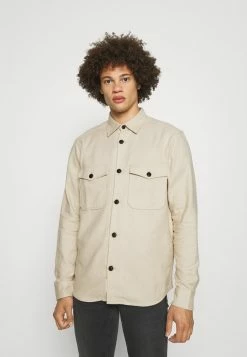 Nouveau 🎉 Only & Sons ONSMILO LIFE SOLID OVERSHIRT - Chemise - Pelican 🌟