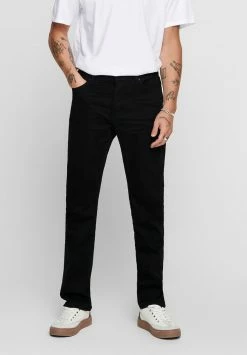 Nouveau 🎉 Only & Sons ONSWEFT - 👖 Jeans Skinny - Black Denim 🧨
