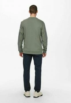 Budget ✨ Only & Sons Sweatshirt - Castor Gray ⭐ 9 Budget ✨ Only & Sons Sweatshirt - Castor Gray ⭐ -Boutique Only & Sons 4b3b01f9b3f643d18a93dc787b10ea59