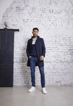 Vente flash ⌛ Only & Sons ONSWARP - 👖 Jeans Skinny - Blue Denim ⌛