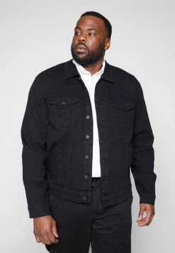 Promo ❤️ Only & Sons ONSCOME TRUCKER - Veste En Jean - Black Denim 👍