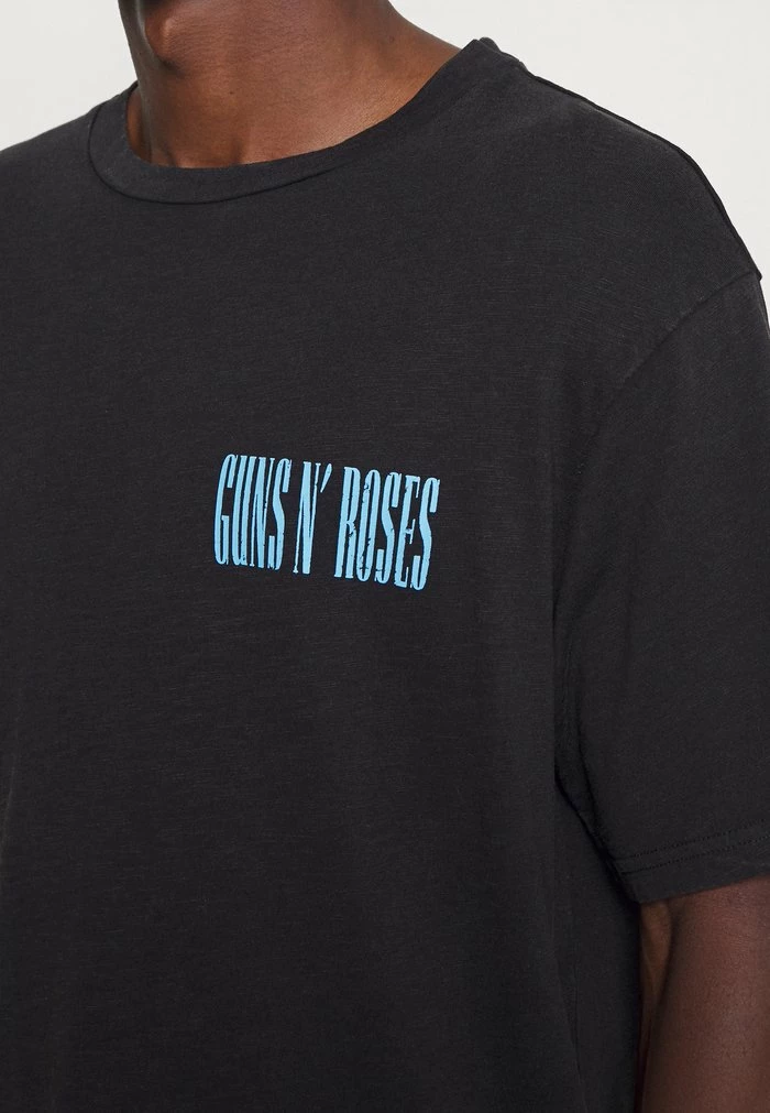 Meilleur prix 👏 Only & Sons ONSGUNSNROSES LIFE TEE - T-shirt Imprimé - Black 💯 6 Meilleur prix 👏 Only & Sons ONSGUNSNROSES LIFE TEE - T-shirt Imprimé - Black 💯 – Image 6