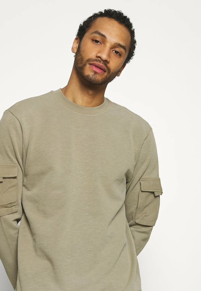 De gros ❤️ Only & Sons ONSNINO LIFE - Sweatshirt - Mermaid 🔥 4 De gros ❤️ Only & Sons ONSNINO LIFE - Sweatshirt - Mermaid 🔥 – Image 4