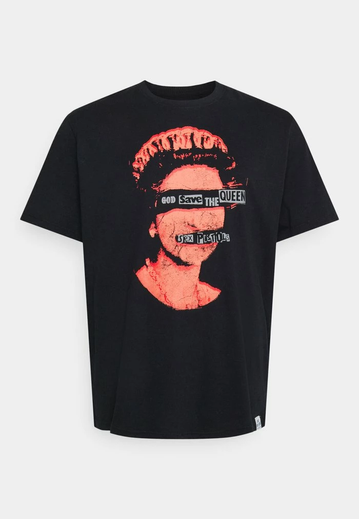 Budget ✨ Only & Sons ONSPISTOL LIFE - T-shirt Imprimé - Black ✔️ 1 Budget ✨ Only & Sons ONSPISTOL LIFE - T-shirt Imprimé - Black ✔️