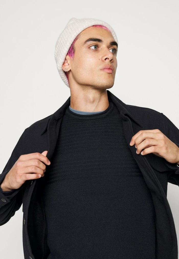 Offres ⭐ Only & Sons ONSBLADE CREW NECK - Pullover - Dark Navy 👏 4 Offres ⭐ Only & Sons ONSBLADE CREW NECK - Pullover - Dark Navy 👏 – Image 4