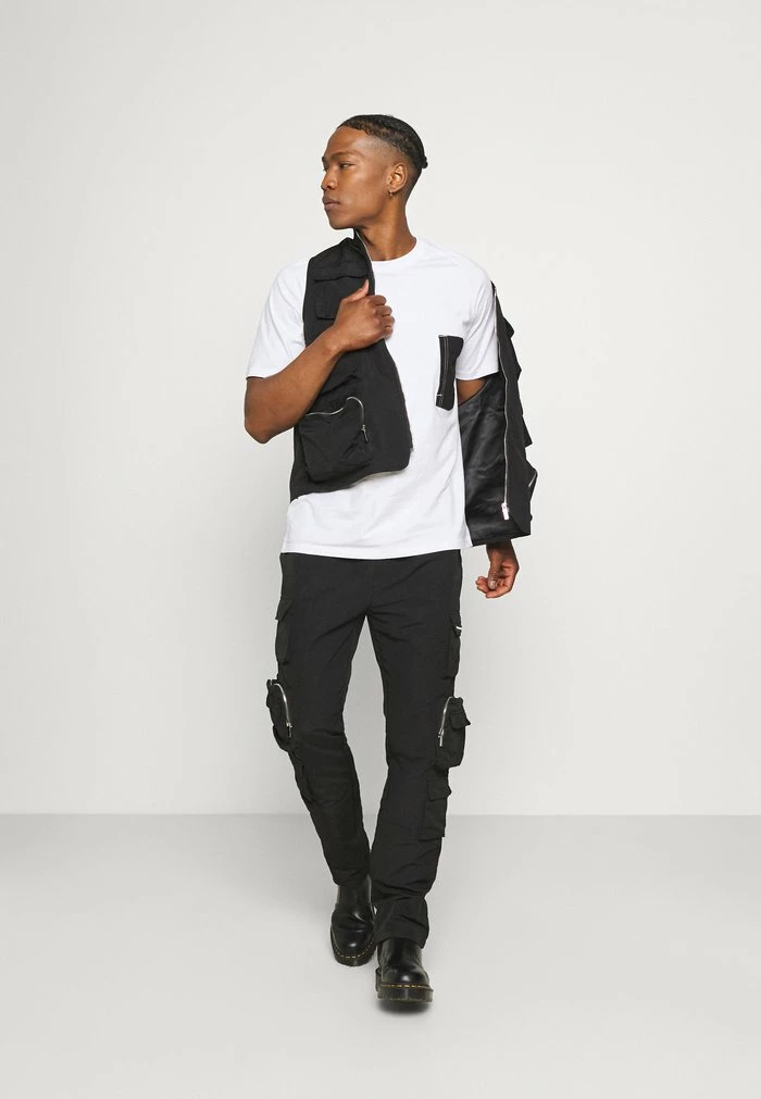 Nouveau 🎉 Only & Sons ONSPATRICK SADDLE RAGLAN TEE - T-shirt Imprimé - Bright White ⌛ 2 Nouveau 🎉 Only & Sons ONSPATRICK SADDLE RAGLAN TEE - T-shirt Imprimé - Bright White ⌛ – Image 2