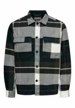 Grosses soldes 👍 Only & Sons Chemise - Dark Navy ⌛ -Boutique Only & Sons 4c7992b405f045909f79aab93a89c1cb