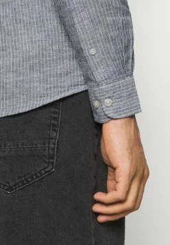 Budget 🔔 Only & Sons ONSCAIDEN STRIPE - Chemise - Mottled Grey 👏 -Boutique Only & Sons 4c8e2bfb448f47f38ef7df3e55250c0e