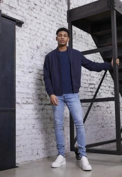 Nouveau 🤩 Only & Sons ONSSPUN WASHED - Jean Slim - Blue Denim ⭐