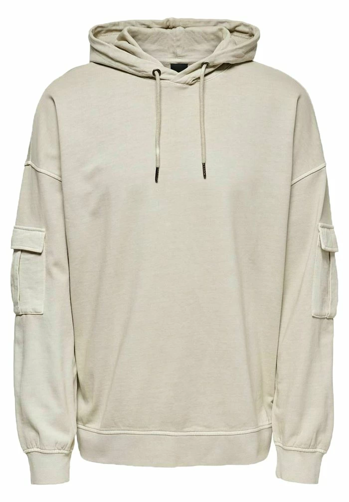 Nouveau 🎁 Only & Sons Sweat à Capuche - Silver Lining 🎁 5 Nouveau 🎁 Only & Sons Sweat à Capuche - Silver Lining 🎁 – Image 5