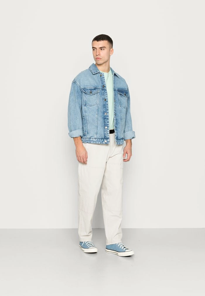 Vente flash 🔥 Only & Sons ONSRICK UNISEX - Veste En Jean - Blue Denim 🔔 2 Vente flash 🔥 Only & Sons ONSRICK UNISEX - Veste En Jean - Blue Denim 🔔 – Image 2