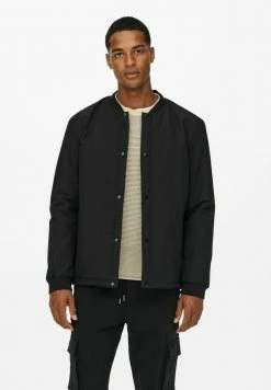 Budget 🧨 Only & Sons Blouson Bomber - Black ❤️