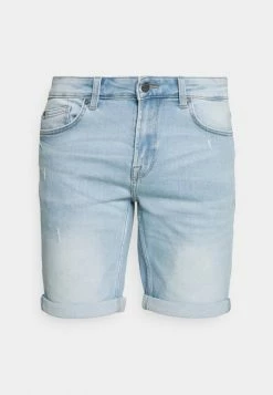 Meilleure vente 🛒 Only & Sons ONSPLY LIFE REG BLUE - Short En Jean - Blue 👏 -Boutique Only & Sons 4dbcea8f84114d5bb92bd726125ad970
