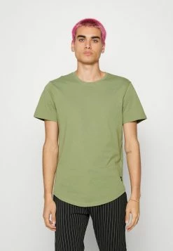 Budget 🌟 Only & Sons ONSMATT LIFE LONGY TEE - T-shirt Basique - Oil Green ⌛