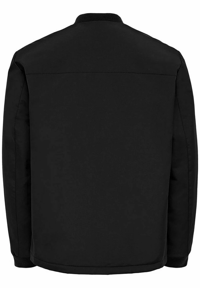 Budget 🧨 Only & Sons Blouson Bomber - Black ❤️ 8 Budget 🧨 Only & Sons Blouson Bomber - Black ❤️ – Image 8