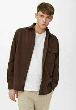 Tout neuf ⌛ Only & Sons Chemise - Chicory Coffee 🛒 9 Tout neuf ⌛ Only & Sons Chemise - Chicory Coffee 🛒 -Boutique Only & Sons 4e6bb8ca4de64ec3abc817a4e69b59a5