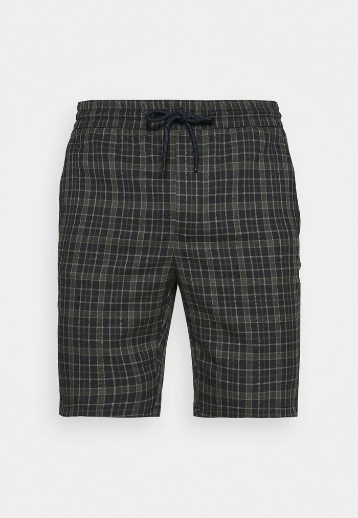 Bon marché 💯 Only & Sons ONSLINUS CHECK - Short - Olive ⌛ 4 Bon marché 💯 Only & Sons ONSLINUS CHECK - Short - Olive ⌛ – Image 4