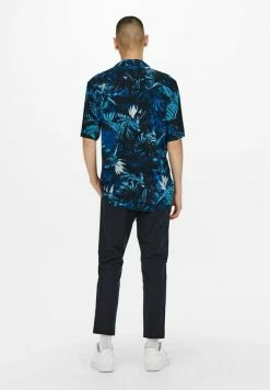 De gros 👏 Only & Sons Chemise - Quiet Harbor 🧨 -Boutique Only & Sons 4e8a32bb9e574103b37fc7bf0f870e37