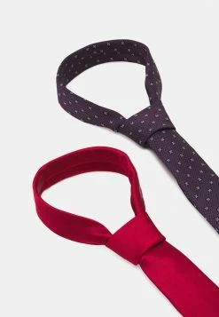 Acheter ⭐ Only & Sons ONSTRAVIS PATTERN TIE 2 PACK - Cravate - Dark Navy/plain Bordeaux 🎁 -Boutique Only & Sons 4e8bd689d904479483ae17cd2d1d563e