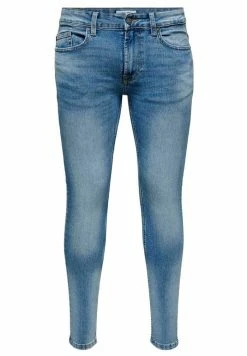 Remise 🔔 Only & Sons 👖 Jeans Skinny - Blue Denim ⌛
