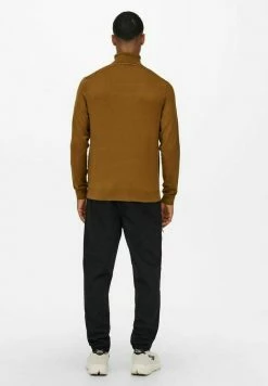 Remise ✨ Only & Sons ROLLKRAGEN - Pullover - Monks Robe 👏 -Boutique Only & Sons 4eb0933302f34fbea63d9d291c49c500