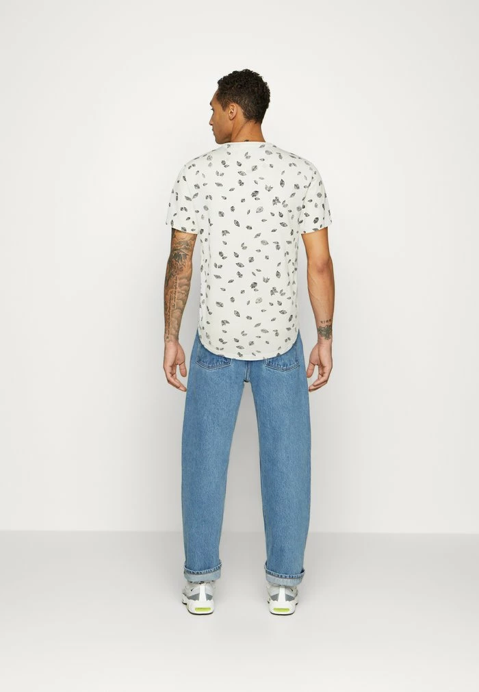 Sortie ❤️ Only & Sons ONSTIMMY LONGY TEE - T-shirt Imprimé - Star White 🧨 3 Sortie ❤️ Only & Sons ONSTIMMY LONGY TEE - T-shirt Imprimé - Star White 🧨 – Image 3