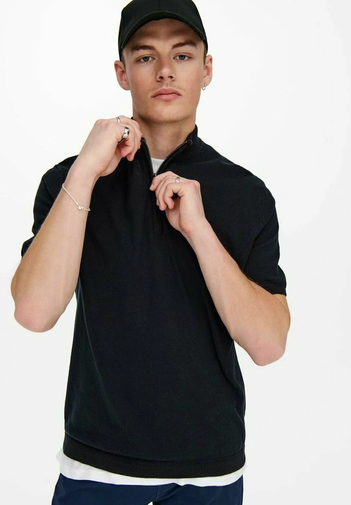 Bon marché 👍 Only & Sons T-shirt Imprimé - Dark Navy 🛒 4 Bon marché 👍 Only & Sons T-shirt Imprimé - Dark Navy 🛒 – Image 4