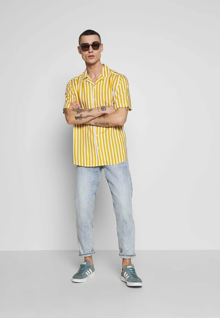 Bon marché 💯 Only & Sons ONSWAYNE LIFE - Chemise - Golden Spice 💯 2 Bon marché 💯 Only & Sons ONSWAYNE LIFE - Chemise - Golden Spice 💯 – Image 2