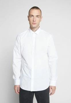 Meilleure vente ⌛ Only & Sons ONSSANE SOLID - Chemise - White 🤩