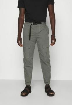 Meilleure affaire 🔥 Only & Sons ONSKANE CUFF PANTS - Pantalon Cargo - Castor Gray 😍
