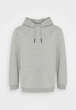 Remise ✨ Only & Sons ONSCERES LIFE HOODIE PLUS - Sweat à Capuche - Light Grey Melange ⭐