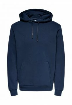 Coupon 🤩 Only & Sons ONSCERES LIFE - Sweat à Capuche -👗 Dress Blues 🤩