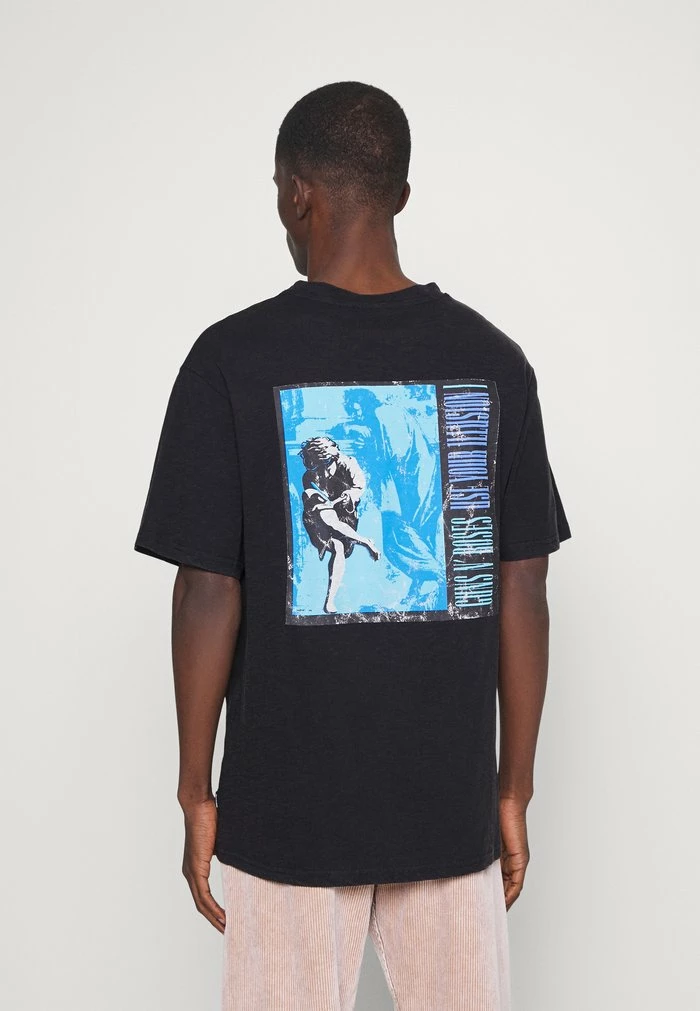 Meilleur prix 👏 Only & Sons ONSGUNSNROSES LIFE TEE - T-shirt Imprimé - Black 💯 3 Meilleur prix 👏 Only & Sons ONSGUNSNROSES LIFE TEE - T-shirt Imprimé - Black 💯 – Image 3