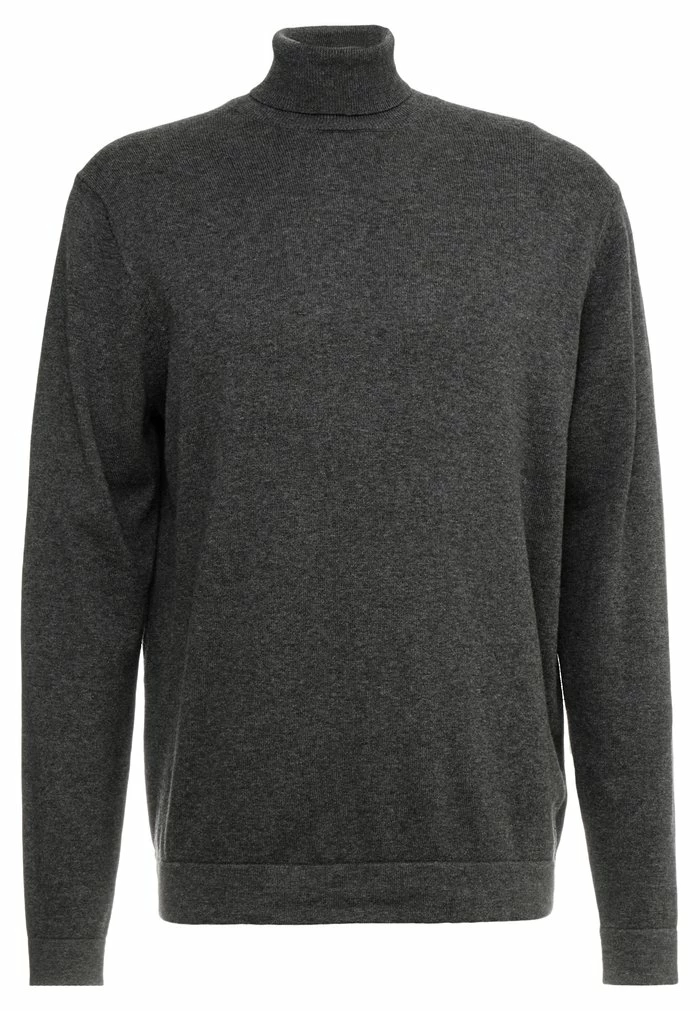 Le moins cher 🤩 Only & Sons ONSALEX ROLL NECK - Pullover - Dark Grey Melange/solid 👍 4 Le moins cher 🤩 Only & Sons ONSALEX ROLL NECK - Pullover - Dark Grey Melange/solid 👍 – Image 4