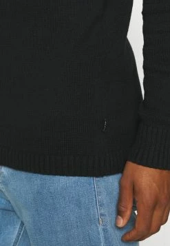 De gros 🎁 Only & Sons ONSBACE CREW - Pullover - Black 🌟 -Boutique Only & Sons 50cb42b97a184337a0a103987b1112a3